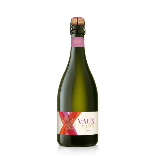 Eine Flasche l´Artiste Rosé